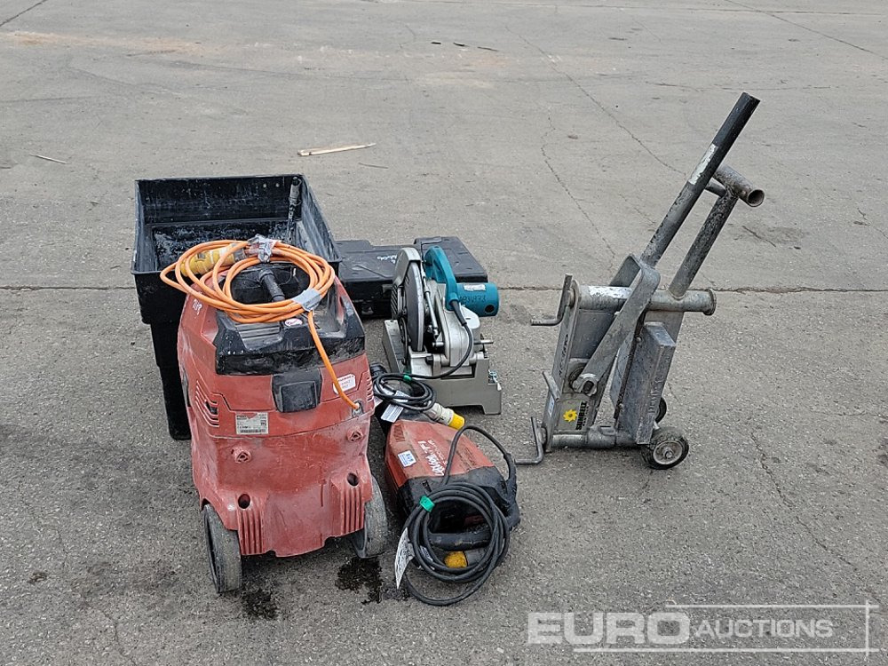 Hilti VC40-UM 110 Volt Vacuum, Makita LC1230 110 Volt Circular Saw, Hilti TE 1000-AVR 110 Volt Hammer Drill, Probst Manual Block Splitter, 110 Volt Curing Tank, Rotabroach 110 Volt Magnetic Drill - Matériel de chantier: photos 4 Hilti VC40-UM 110 Volt Vacuum, Makita LC1230 110 Volt Circular Saw, Hilti TE 1000-AVR 110 Volt Hammer Drill, Probst Manual Block Splitter, 110 Volt Curing Tank, Rotabroach 110 Volt Magnetic Drill - Matériel de chantier: photos 4