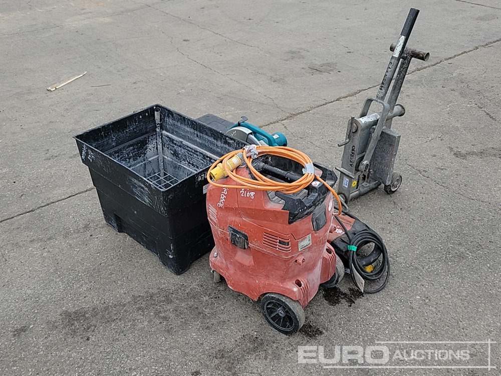 Hilti VC40-UM 110 Volt Vacuum, Makita LC1230 110 Volt Circular Saw, Hilti TE 1000-AVR 110 Volt Hammer Drill, Probst Manual Block Splitter, 110 Volt Curing Tank, Rotabroach 110 Volt Magnetic Drill - Matériel de chantier: photos 3 Hilti VC40-UM 110 Volt Vacuum, Makita LC1230 110 Volt Circular Saw, Hilti TE 1000-AVR 110 Volt Hammer Drill, Probst Manual Block Splitter, 110 Volt Curing Tank, Rotabroach 110 Volt Magnetic Drill - Matériel de chantier: photos 3