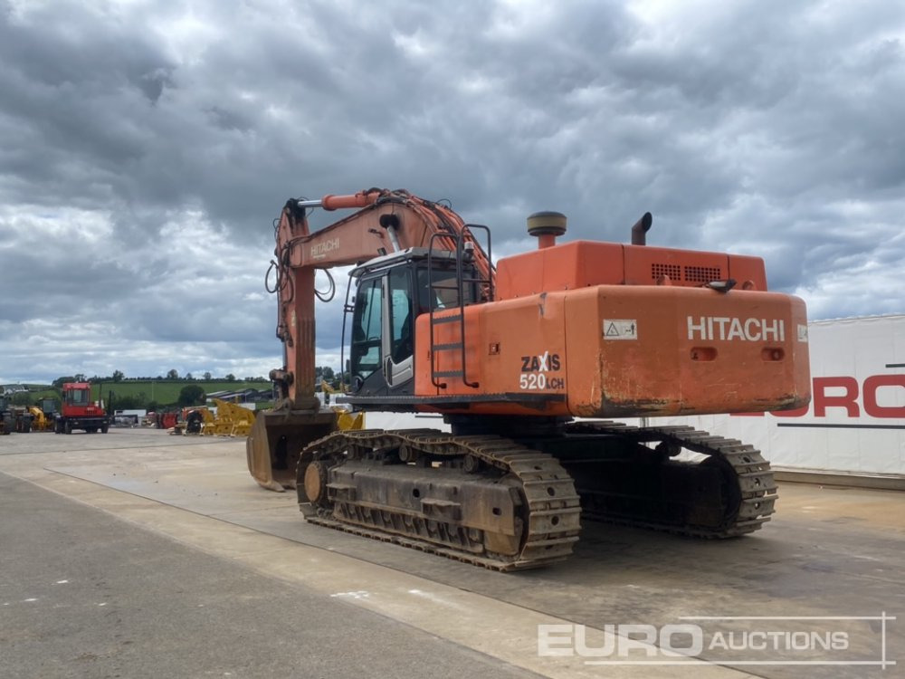 Hitachi ZX520LCH-3 - Pelle sur chenille: photos 3 Hitachi ZX520LCH-3 - Pelle sur chenille: photos 3