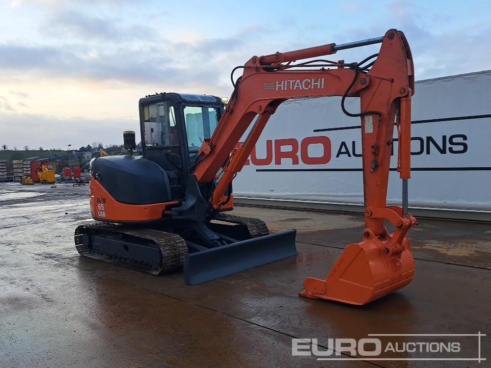 Mini pelle Hitachi ZX65USB-3F: photos 7