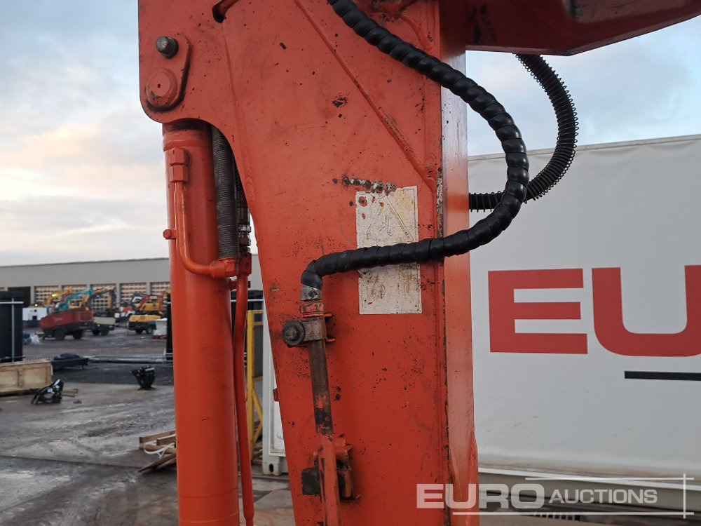 Mini pelle Hitachi ZX65USB-3F: photos 23