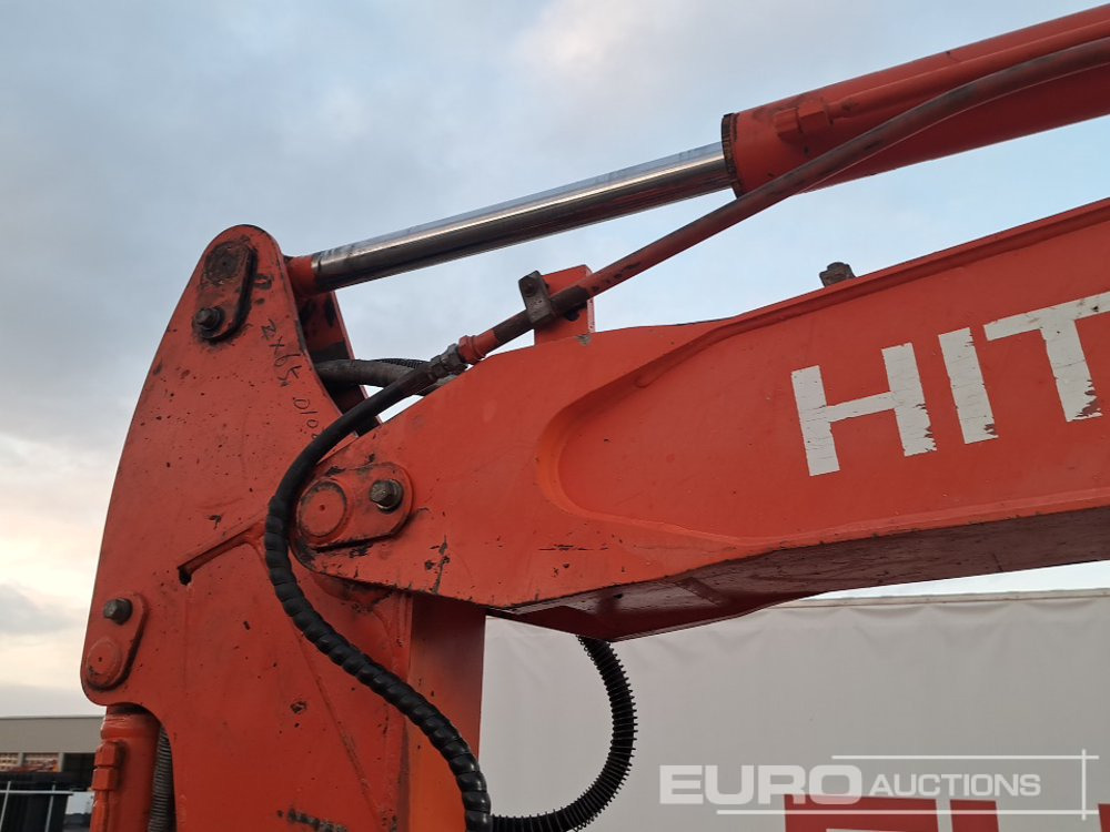 Mini pelle Hitachi ZX65USB-3F: photos 22