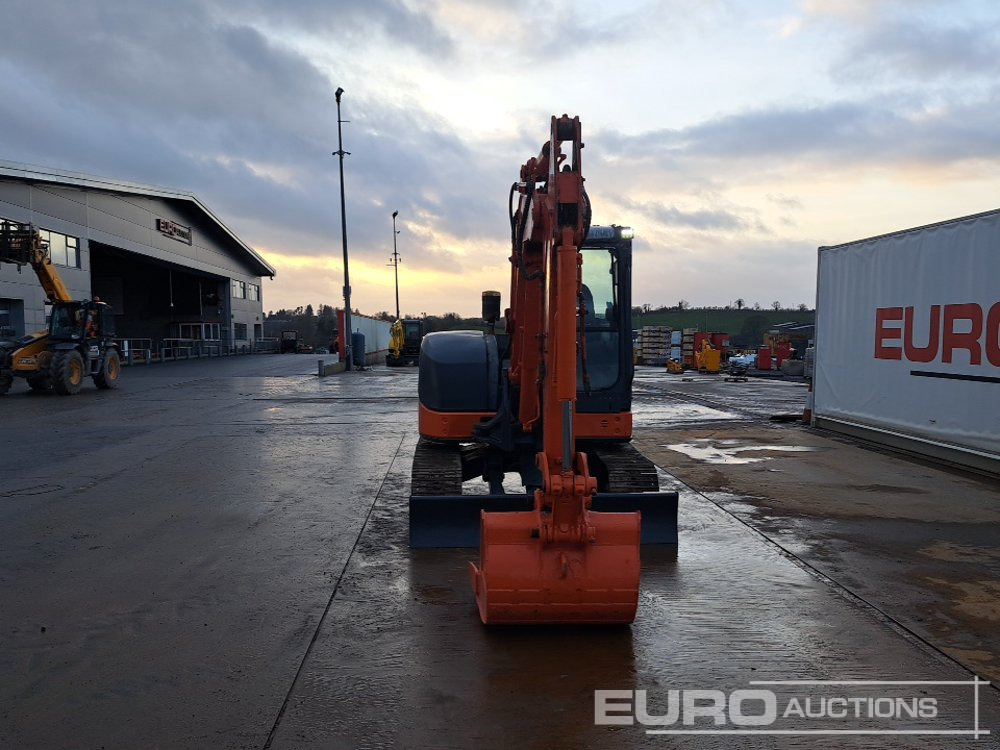 Mini pelle Hitachi ZX65USB-3F: photos 8