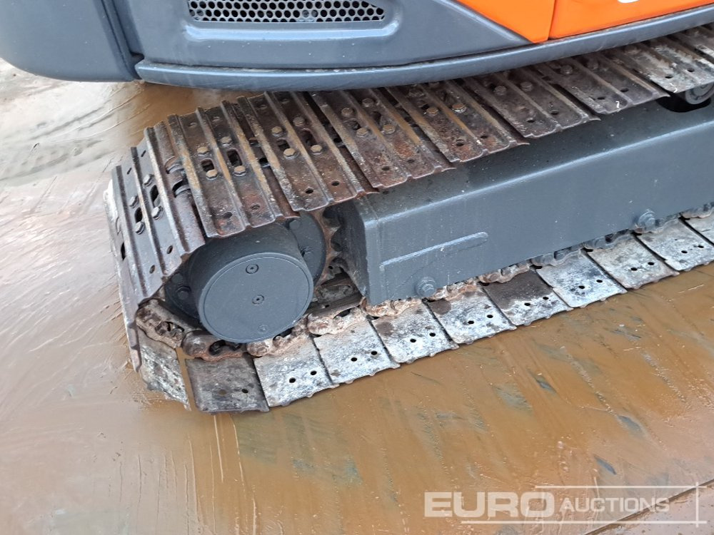 Mini pelle Hitachi ZX65USB-3F: photos 11