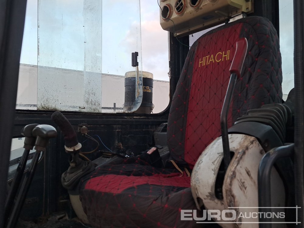 Mini pelle Hitachi ZX65USB-3F: photos 36