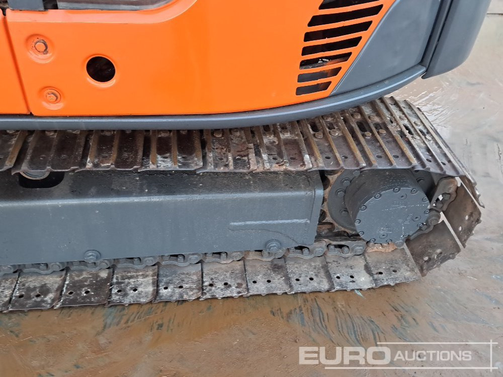 Mini pelle Hitachi ZX65USB-3F: photos 10