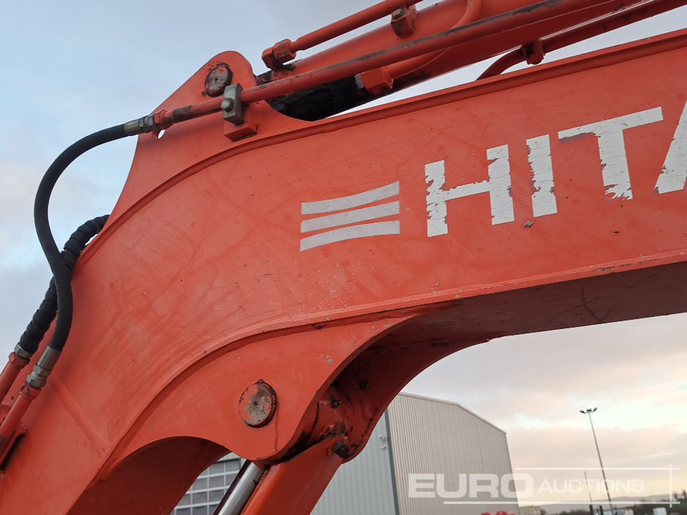 Mini pelle Hitachi ZX65USB-3F: photos 32