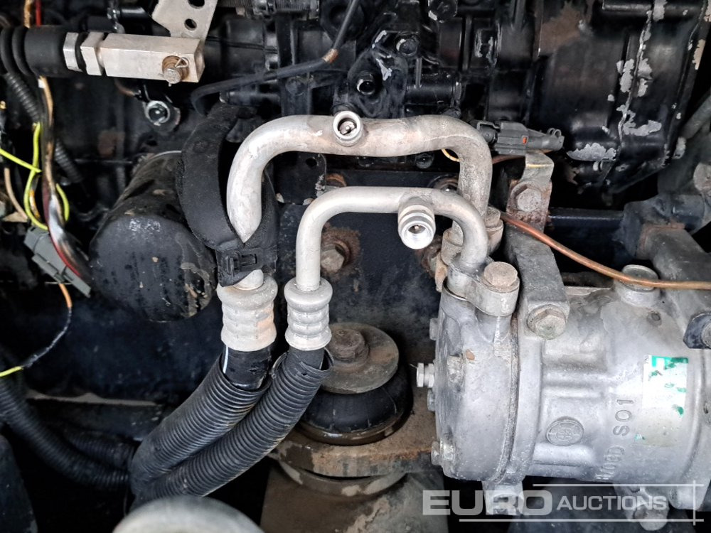 Mini pelle Hitachi ZX65USB-3F: photos 48