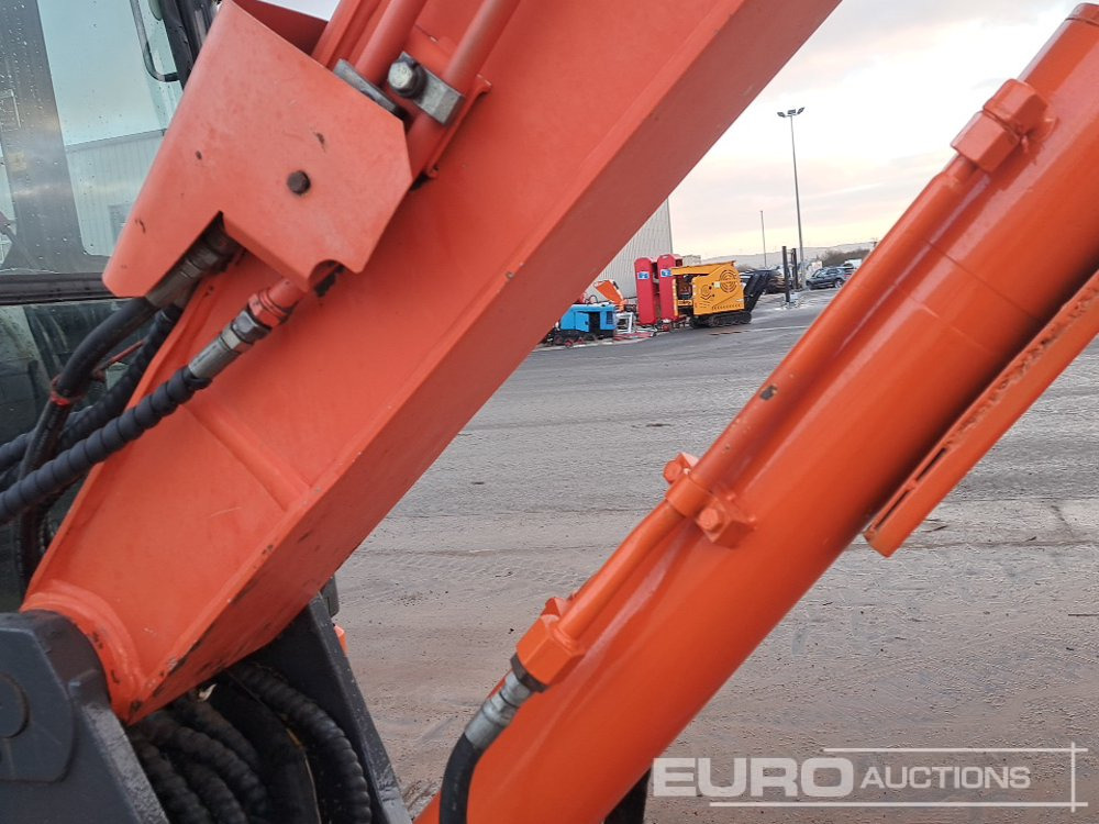 Mini pelle Hitachi ZX65USB-3F: photos 34