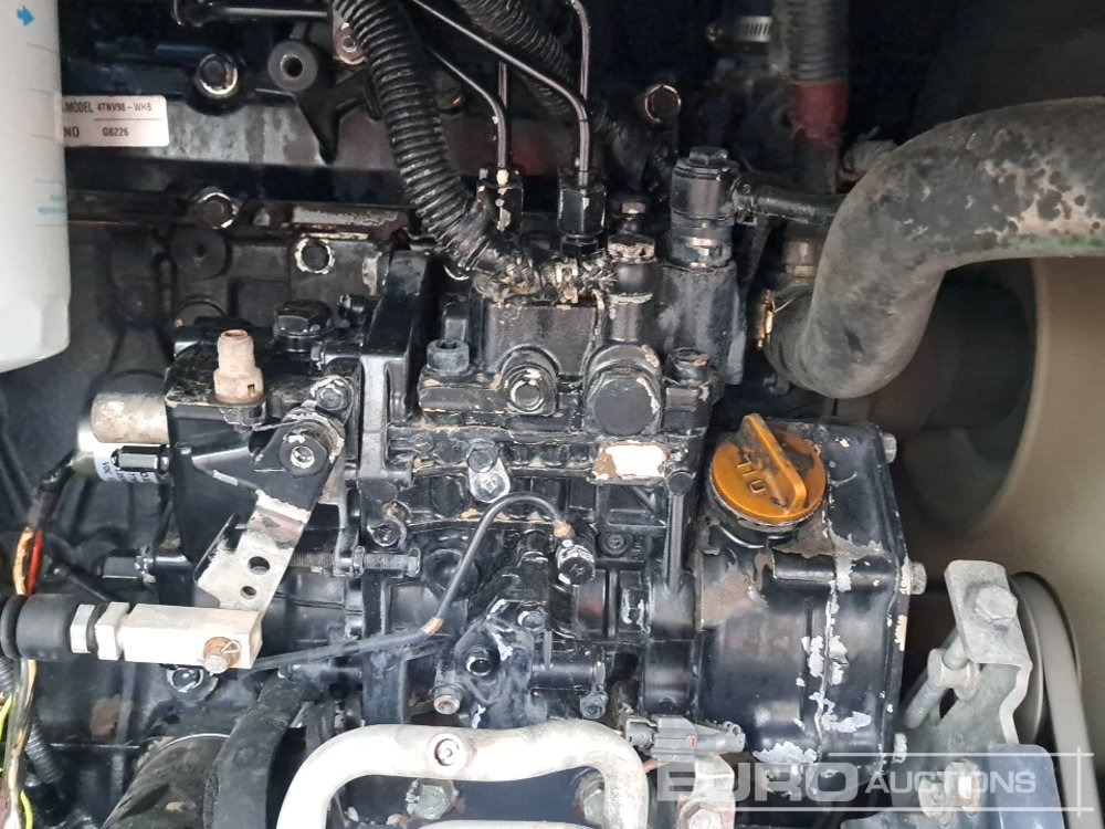 Mini pelle Hitachi ZX65USB-3F: photos 47