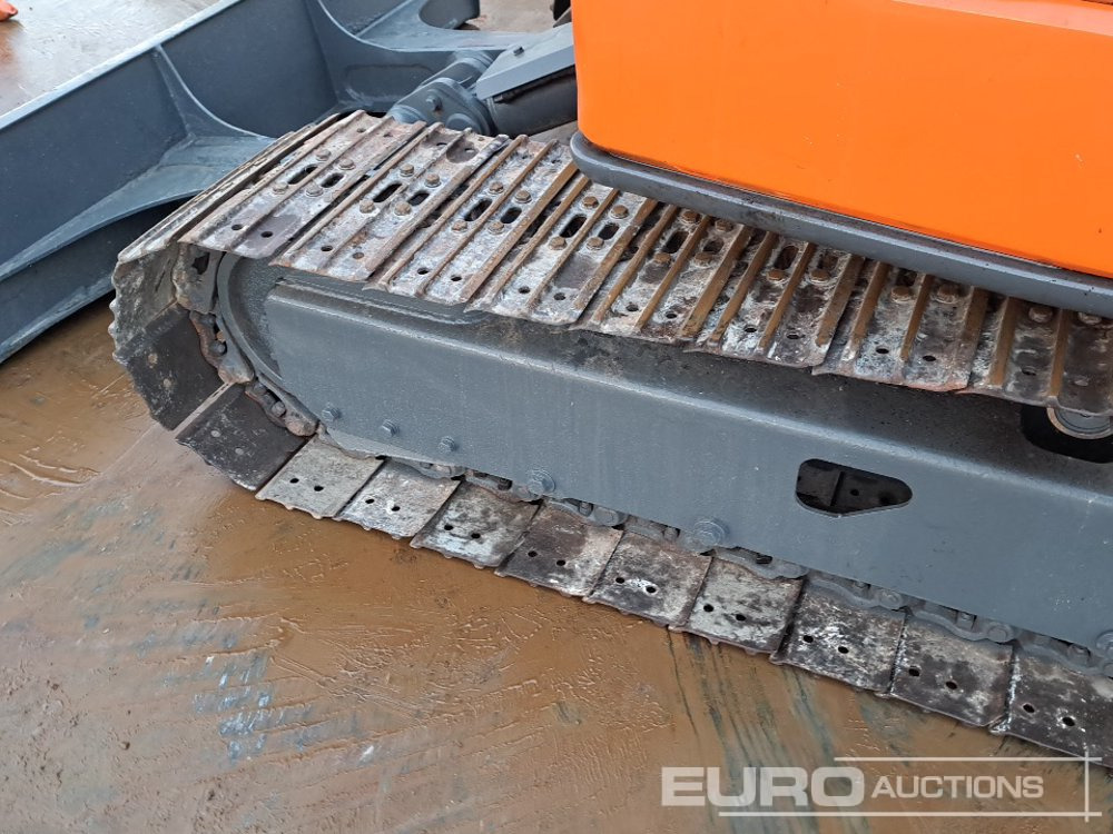 Mini pelle Hitachi ZX65USB-3F: photos 9