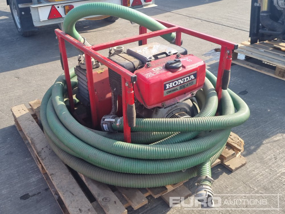 Honda 2” Diesel Water Pump, Suction & Delivery Hoses - Pompe à eau: photos 5 Honda 2” Diesel Water Pump, Suction & Delivery Hoses - Pompe à eau: photos 5