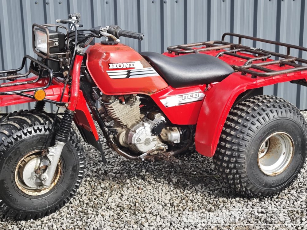 Honda ATC250ES - Quadricycle: photos 1 Honda ATC250ES - Quadricycle: photos 1