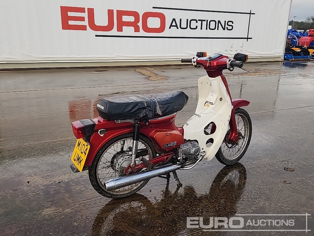 Honda Cub 90 Moped - Motocyclette: photos 5 Honda Cub 90 Moped - Motocyclette: photos 5