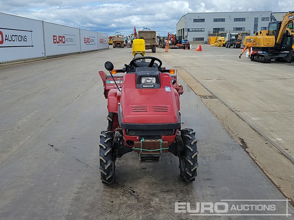 Micro tracteur Honda Mighty 13: photos 8