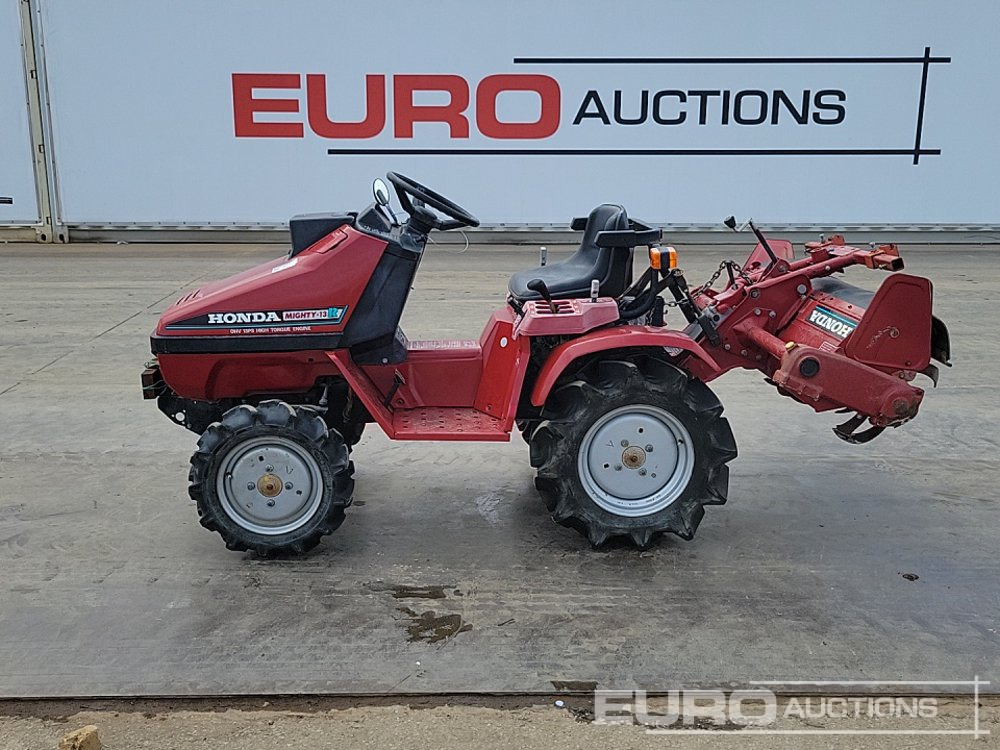 Honda Mighty 13 - Micro tracteur: photos 2 Honda Mighty 13 - Micro tracteur: photos 2