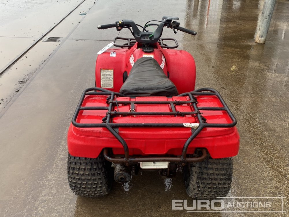 Honda TRX200D - Quadricycle: photos 4 Honda TRX200D - Quadricycle: photos 4