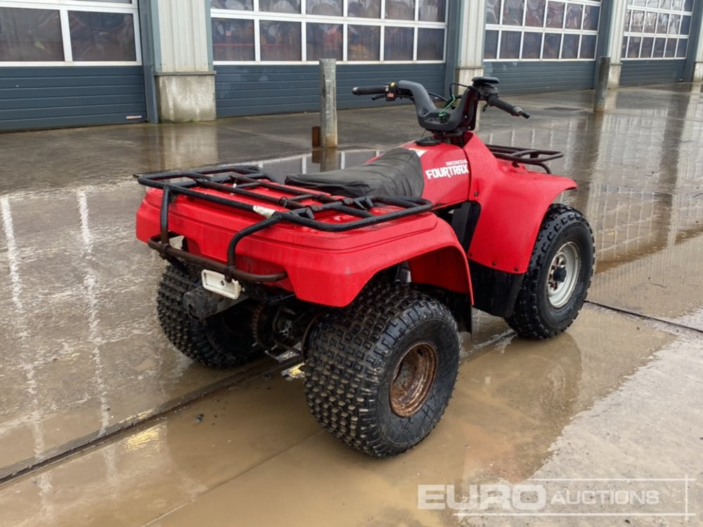 Honda TRX200D - Quadricycle: photos 5 Honda TRX200D - Quadricycle: photos 5