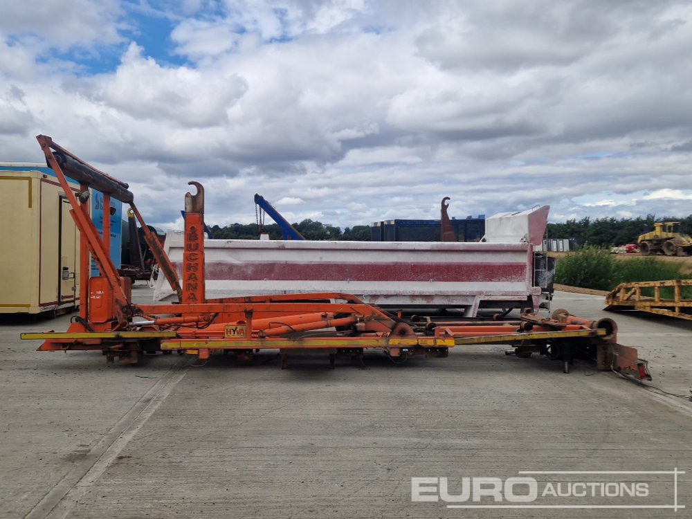 Hook Loader Body to suit Lorry, Easy Sheet - Ampliroll/ Multibenne système: photos 2 Hook Loader Body to suit Lorry, Easy Sheet - Ampliroll/ Multibenne système: photos 2