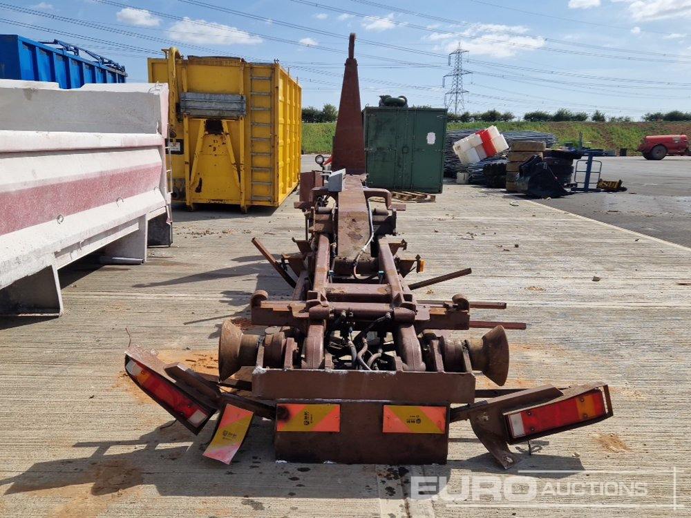 Hook Loader Body tosuit Lorry - Ampliroll/ Multibenne système: photos 3 Hook Loader Body tosuit Lorry - Ampliroll/ Multibenne système: photos 3