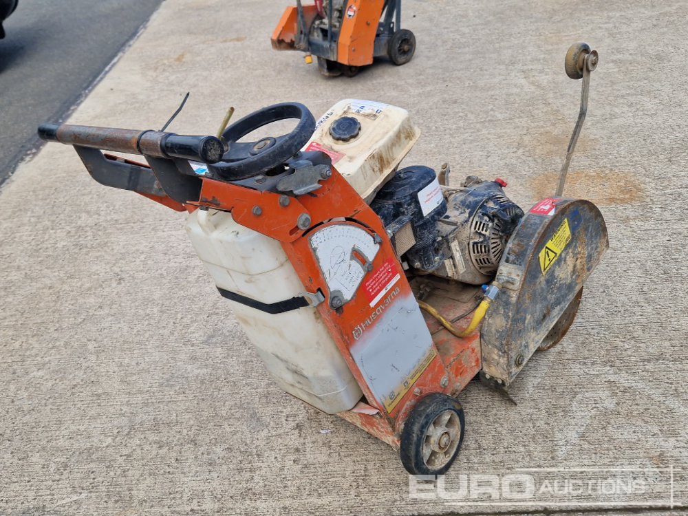 Husqvarna FS400LV Petrol Road Saw, Honda Engine (Spares) - Travaux routiers: photos 5 Husqvarna FS400LV Petrol Road Saw, Honda Engine (Spares) - Travaux routiers: photos 5