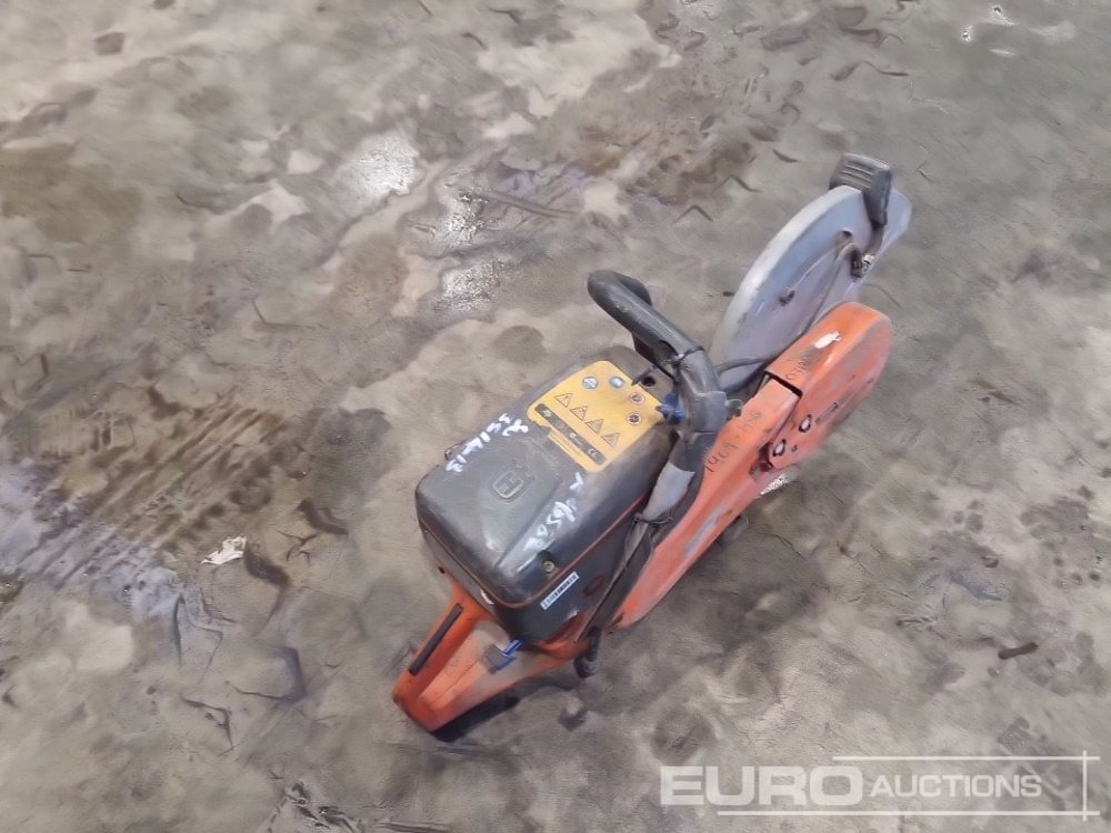 Husqvarna K760 Petrol Consaw - Travaux routiers: photos 5 Husqvarna K760 Petrol Consaw - Travaux routiers: photos 5