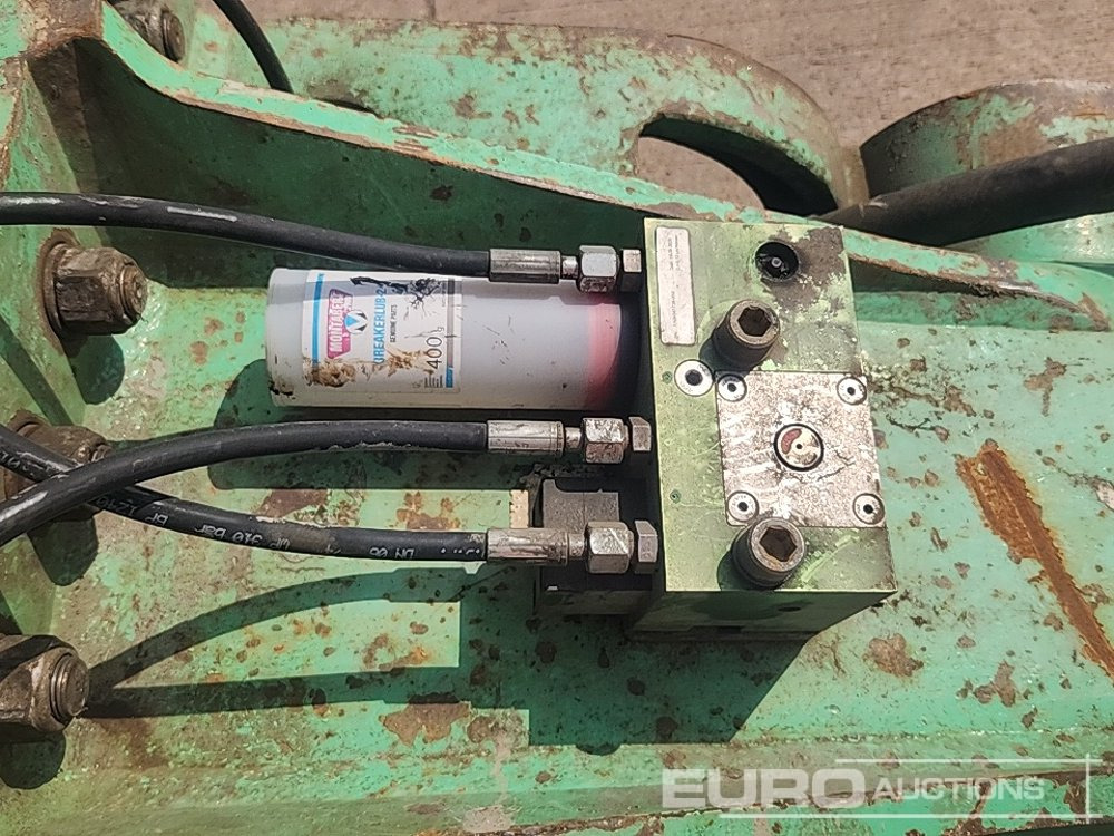 Hydraulic Breaker 110mm Pin to suit 45 Ton Excavator - Marteau hydraulique: photos 5 Hydraulic Breaker 110mm Pin to suit 45 Ton Excavator - Marteau hydraulique: photos 5