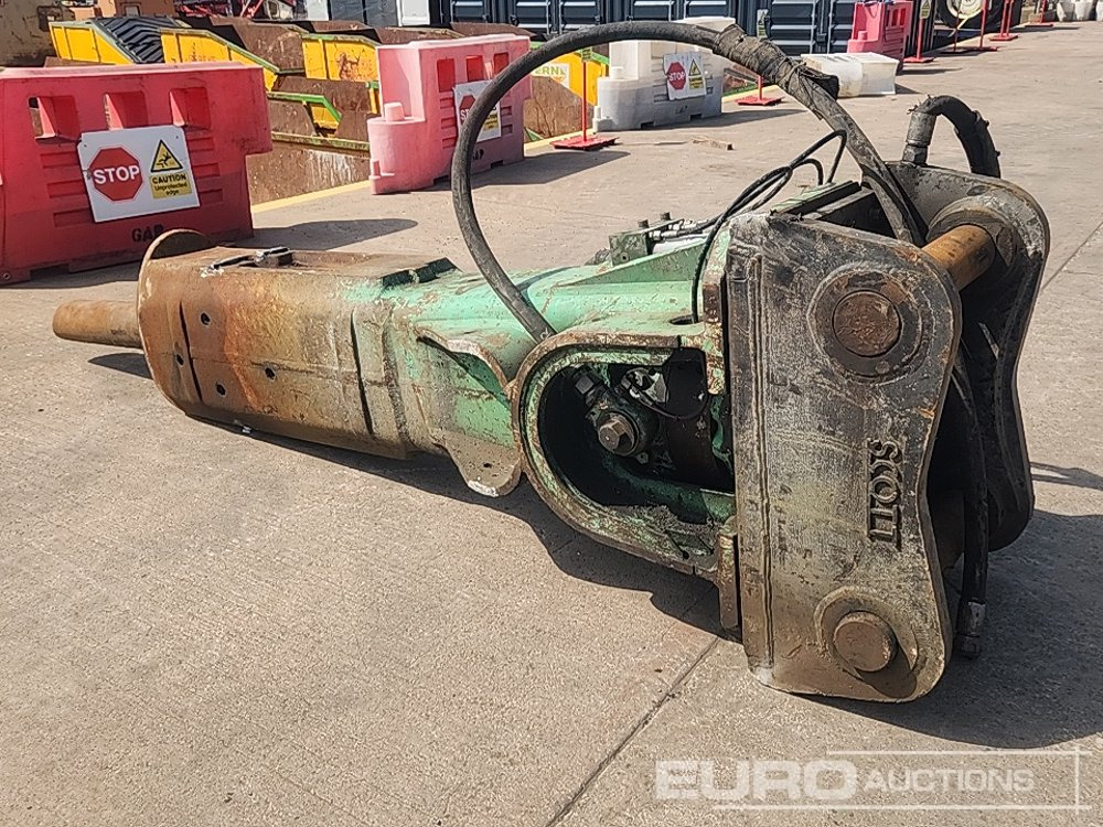 Hydraulic Breaker 110mm Pin to suit 45 Ton Excavator - Marteau hydraulique: photos 2 Hydraulic Breaker 110mm Pin to suit 45 Ton Excavator - Marteau hydraulique: photos 2