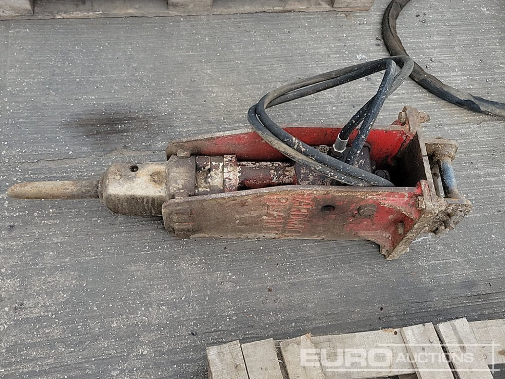 Marteau hydraulique Hydraulic Breaker 30mm Pin to suit Mini Excavator: photos 15