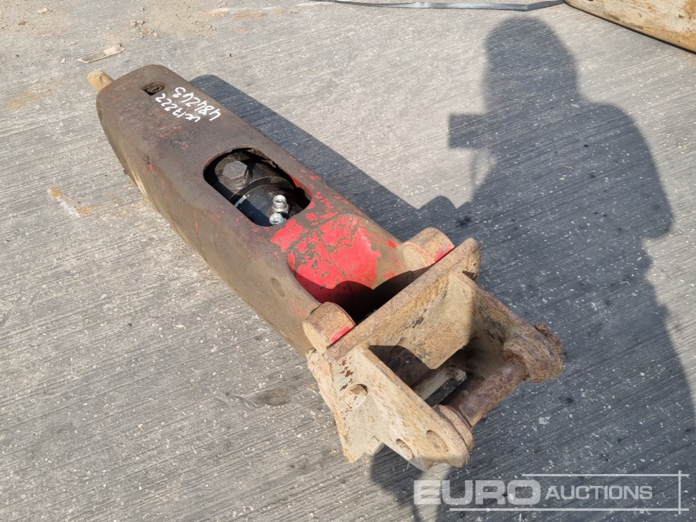 Hydraulic Breaker 30mm Pin to suit Mini Excavator - Marteau hydraulique: photos 3 Hydraulic Breaker 30mm Pin to suit Mini Excavator - Marteau hydraulique: photos 3