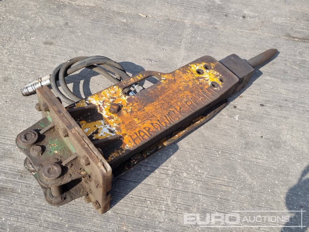 Hydraulic Breaker 30mm Pin to suit Mini Excavator - Marteau hydraulique: photos 5 Hydraulic Breaker 30mm Pin to suit Mini Excavator - Marteau hydraulique: photos 5