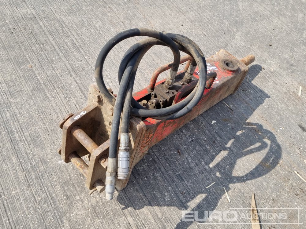 Hydraulic Breaker 30mm Pin to suit Mini Excavator - Marteau hydraulique: photos 5 Hydraulic Breaker 30mm Pin to suit Mini Excavator - Marteau hydraulique: photos 5