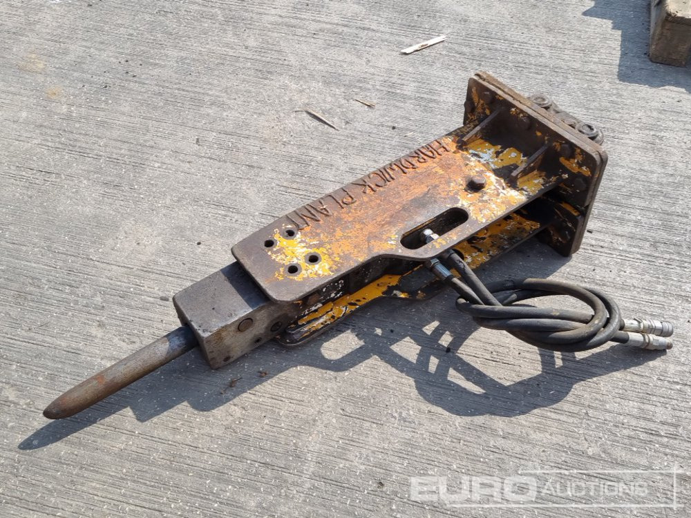 Hydraulic Breaker 30mm Pin to suit Mini Excavator - Marteau hydraulique: photos 1 Hydraulic Breaker 30mm Pin to suit Mini Excavator - Marteau hydraulique: photos 1
