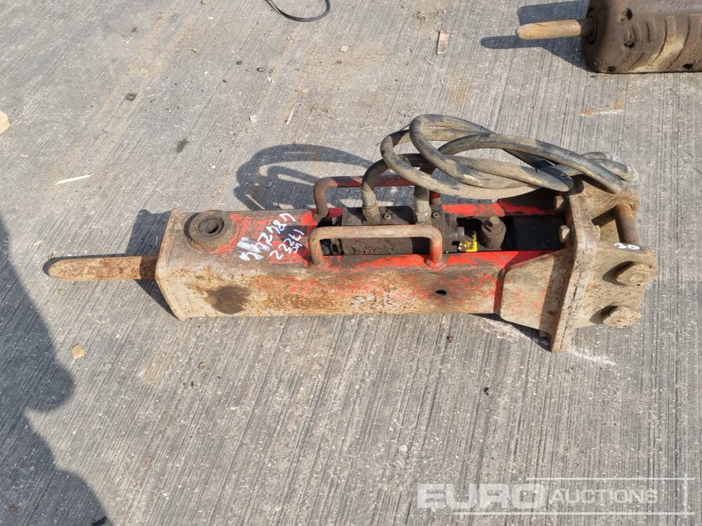Hydraulic Breaker 30mm Pin to suit Mini Excavator - Marteau hydraulique: photos 2 Hydraulic Breaker 30mm Pin to suit Mini Excavator - Marteau hydraulique: photos 2