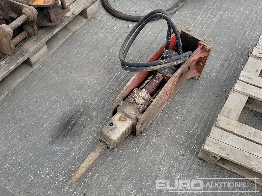 Marteau hydraulique Hydraulic Breaker 30mm Pin to suit Mini Excavator: photos 14