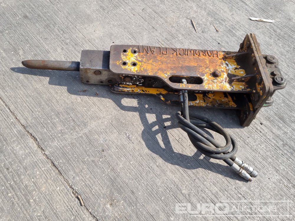 Hydraulic Breaker 30mm Pin to suit Mini Excavator - Marteau hydraulique: photos 2 Hydraulic Breaker 30mm Pin to suit Mini Excavator - Marteau hydraulique: photos 2