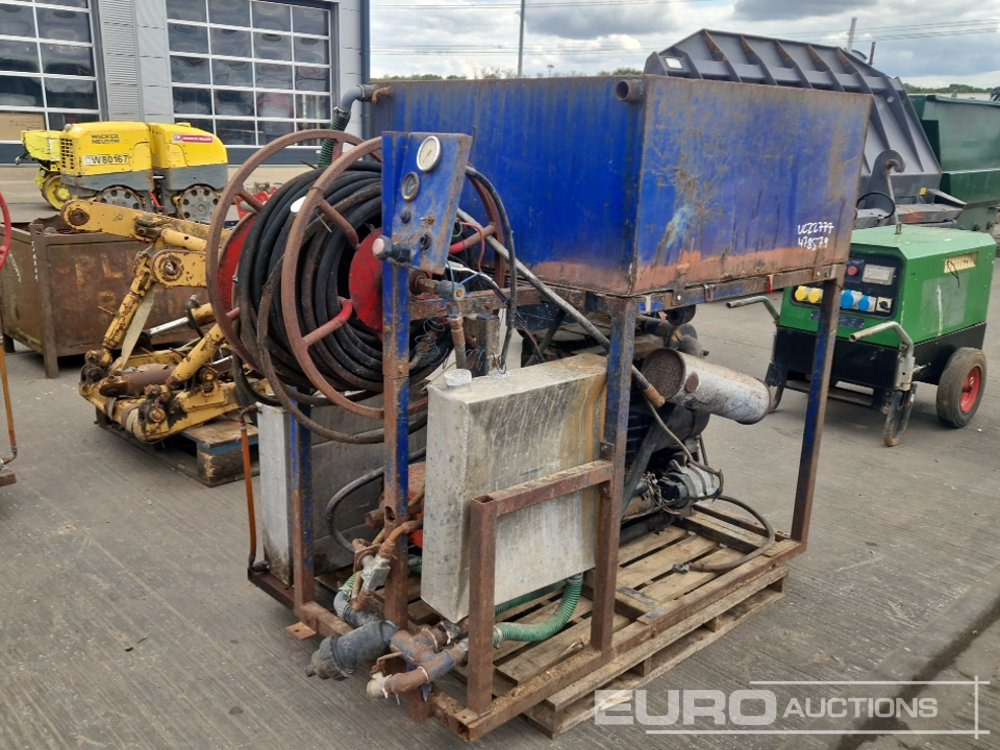 Hydraulic Power Pack, Lister-Petter Engine - Travaux routiers: photos 1 Hydraulic Power Pack, Lister-Petter Engine - Travaux routiers: photos 1