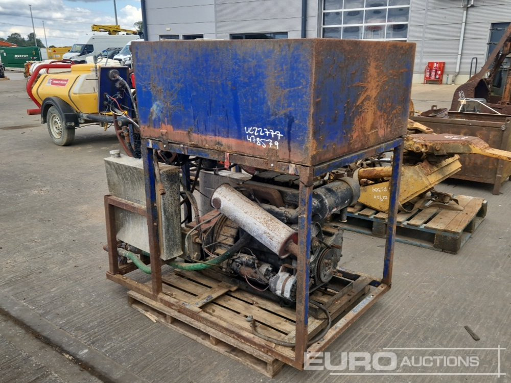 Hydraulic Power Pack, Lister-Petter Engine - Travaux routiers: photos 3 Hydraulic Power Pack, Lister-Petter Engine - Travaux routiers: photos 3
