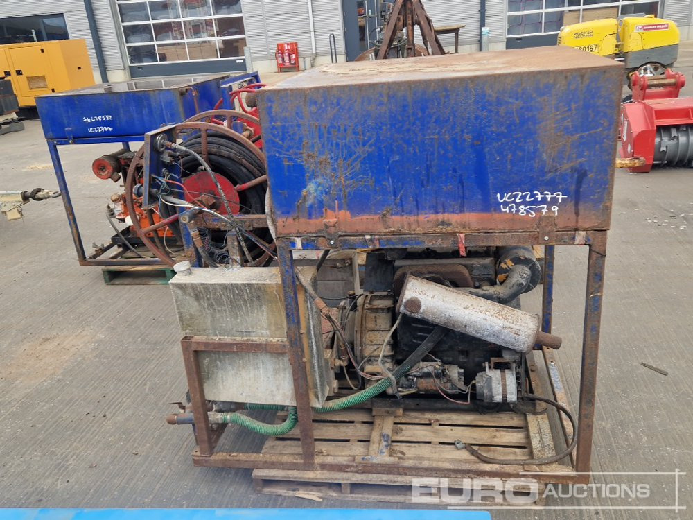 Hydraulic Power Pack, Lister-Petter Engine - Travaux routiers: photos 2 Hydraulic Power Pack, Lister-Petter Engine - Travaux routiers: photos 2