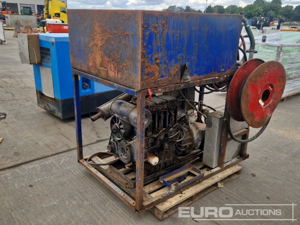 Hydraulic Power Pack, Lister-Petter Engine - Travaux routiers: photos 5 Hydraulic Power Pack, Lister-Petter Engine - Travaux routiers: photos 5