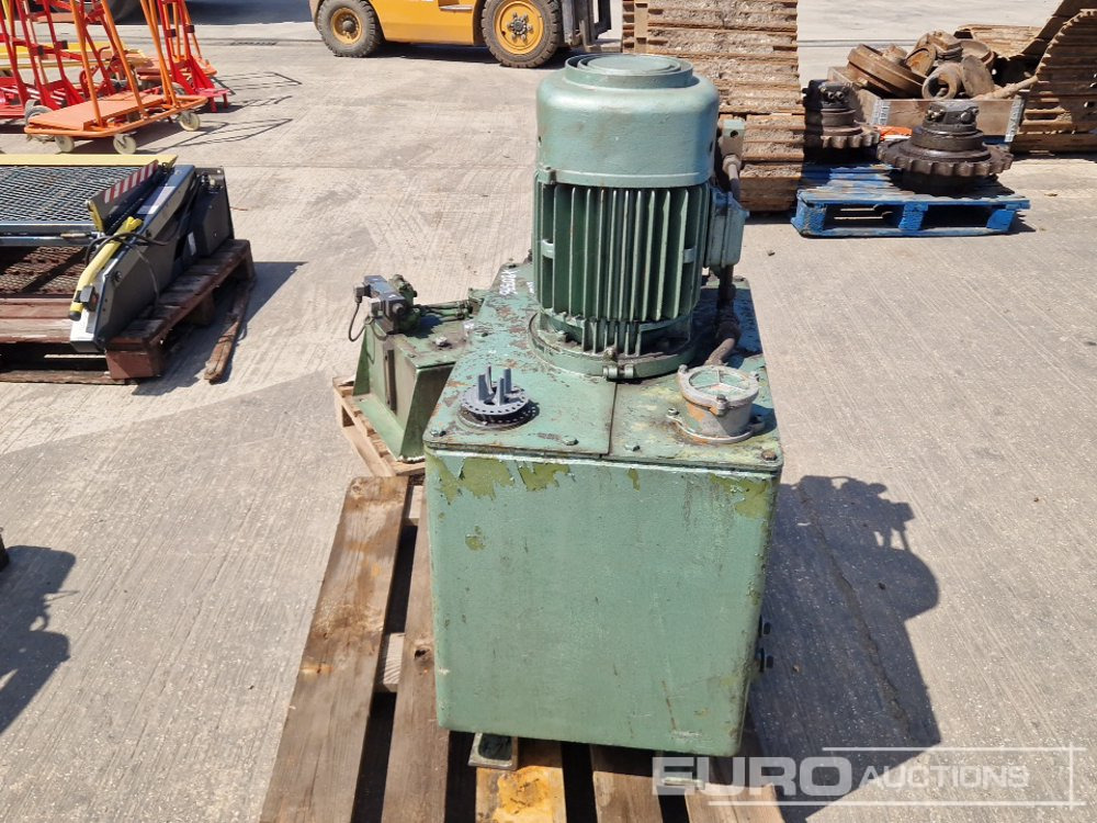 Hydraulic Power Unit, Electric Motor (2 of) - Matériel de chantier: photos 2 Hydraulic Power Unit, Electric Motor (2 of) - Matériel de chantier: photos 2