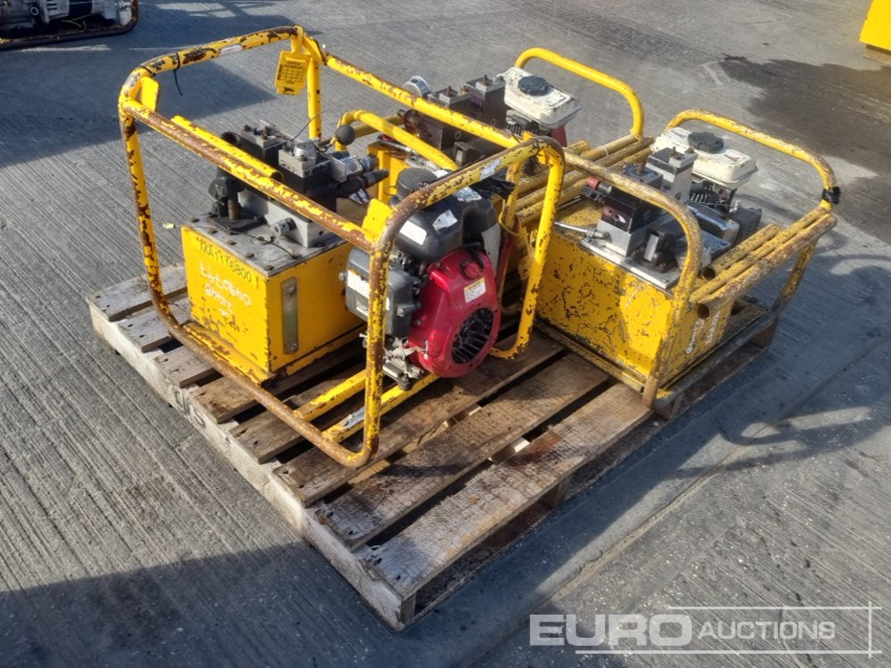 Hydraulic Pump, Honda Engine (3 of) - Matériel de chantier: photos 3 Hydraulic Pump, Honda Engine (3 of) - Matériel de chantier: photos 3