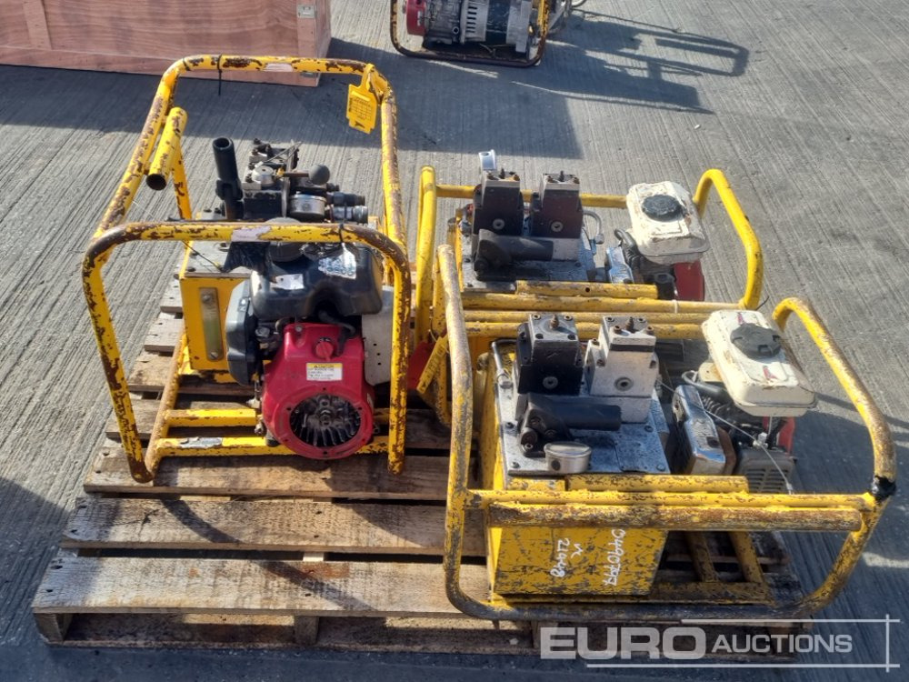 Hydraulic Pump, Honda Engine (3 of) - Matériel de chantier: photos 4 Hydraulic Pump, Honda Engine (3 of) - Matériel de chantier: photos 4
