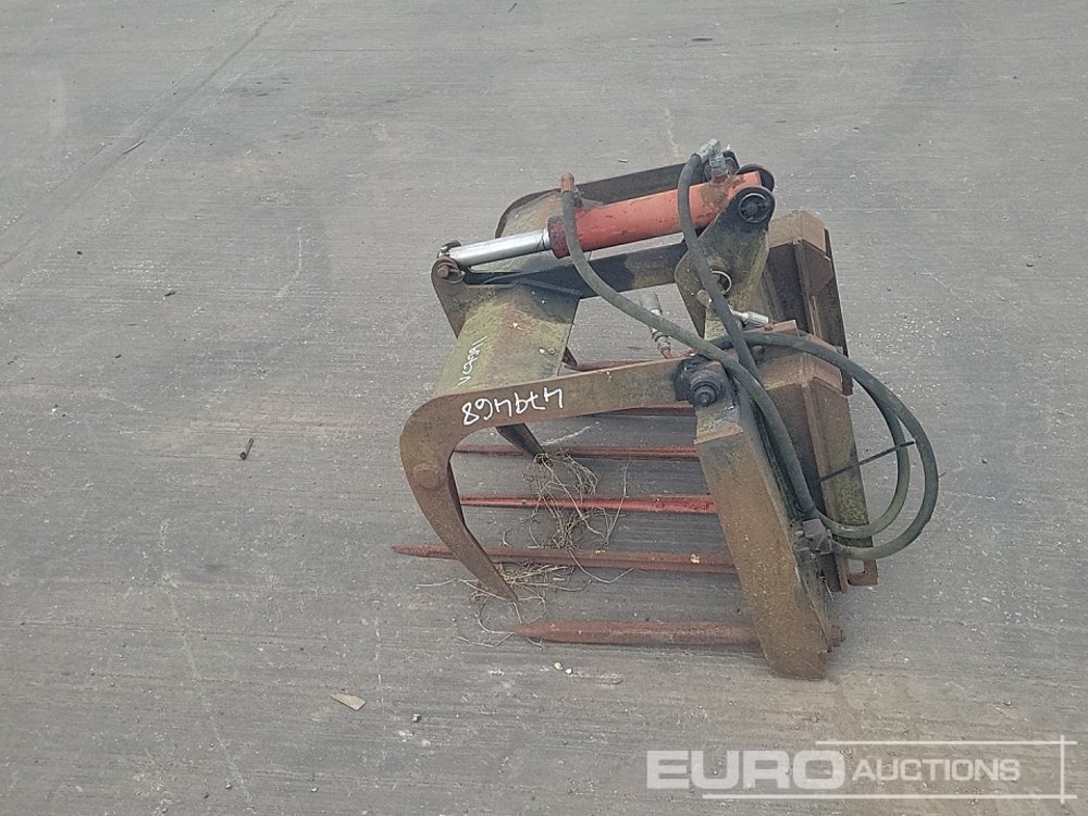 Hydrulic Muck Grab to suit Skidsteer Loader - Godet: photos 2 Hydrulic Muck Grab to suit Skidsteer Loader - Godet: photos 2