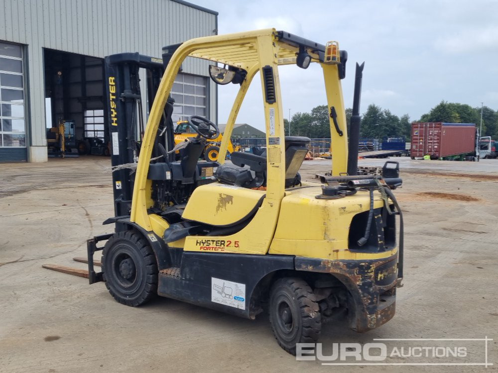 Hyster H2.5FT - Chariot élévateur à gaz: photos 3 Hyster H2.5FT - Chariot élévateur à gaz: photos 3