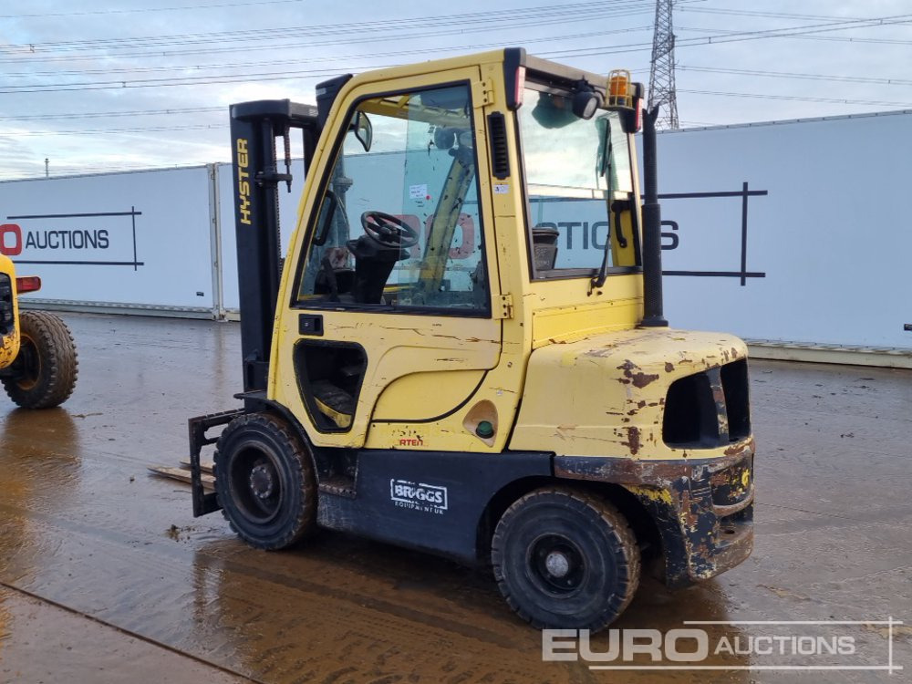 Hyster H3.0FT - Chariot élévateur: photos 3 Hyster H3.0FT - Chariot élévateur: photos 3