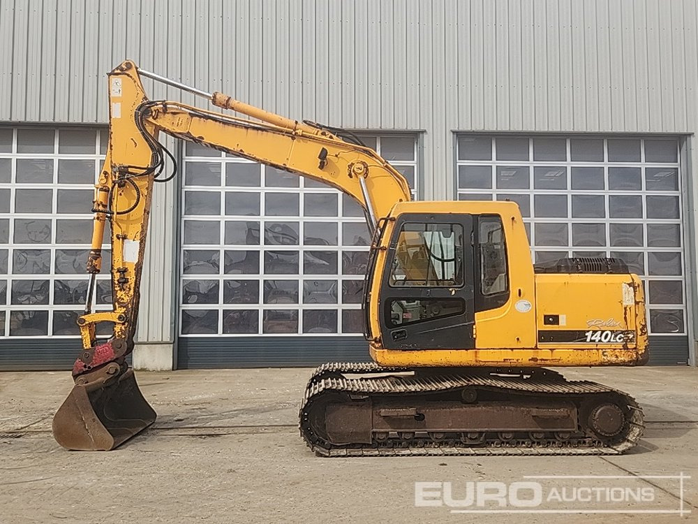 Hyundai R140LC-7 - Pelle sur chenille: photos 2 Hyundai R140LC-7 - Pelle sur chenille: photos 2