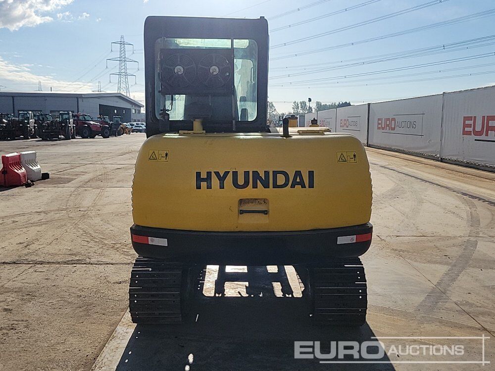 Hyundai R55-7 - Mini pelle: photos 4 Hyundai R55-7 - Mini pelle: photos 4