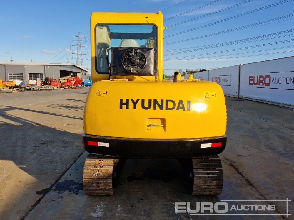 Hyundai R55-7 - Mini pelle: photos 4 Hyundai R55-7 - Mini pelle: photos 4