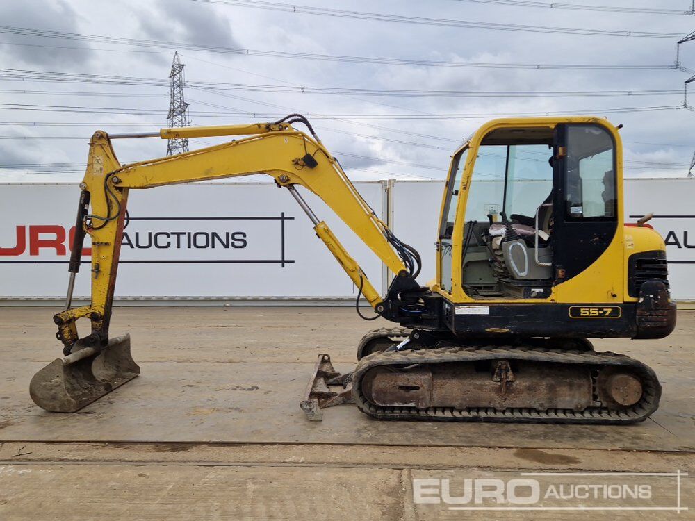 Hyundai R55-7 - Mini pelle: photos 2 Hyundai R55-7 - Mini pelle: photos 2